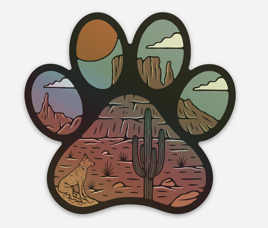 Holographic Paw