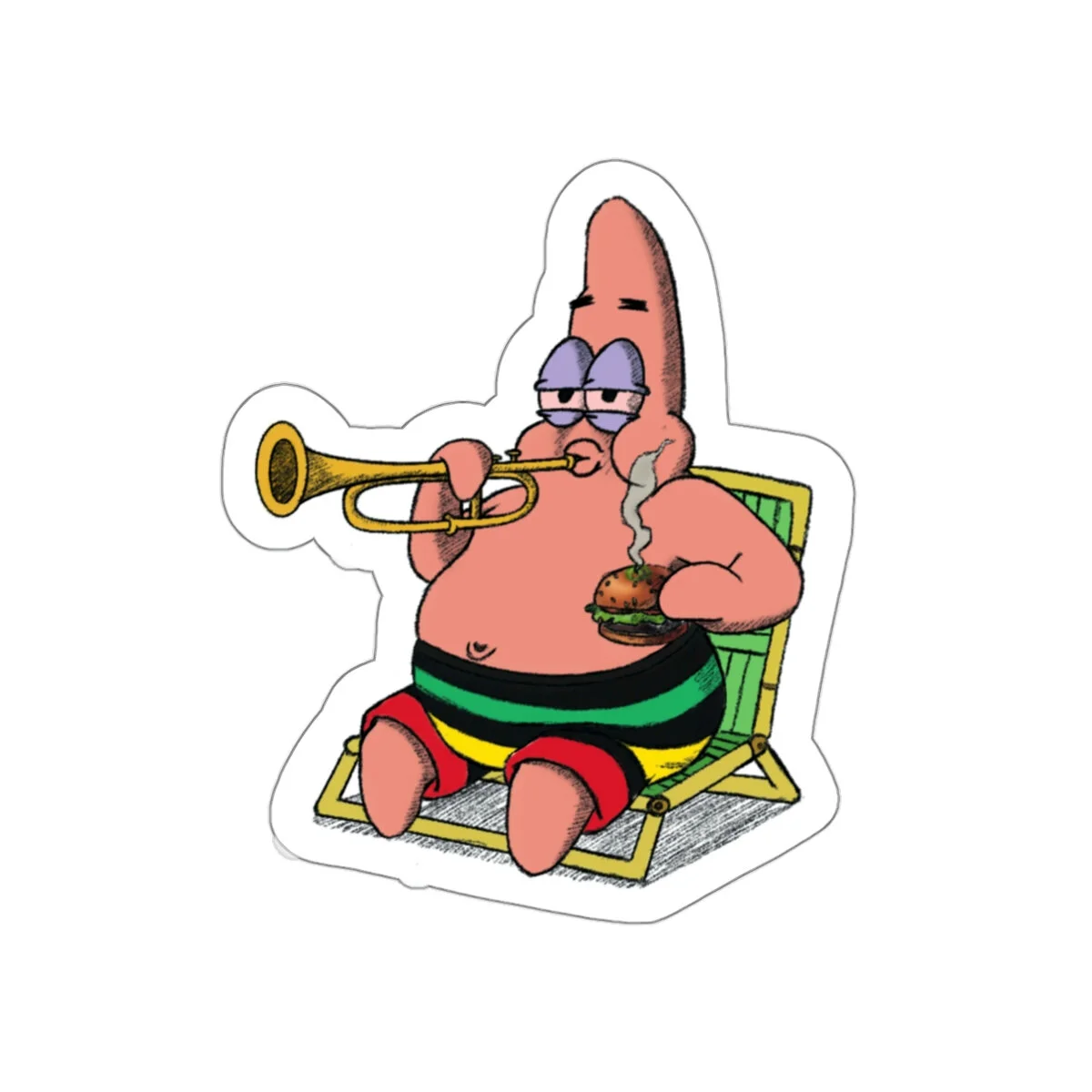 Rasta Patrick Star