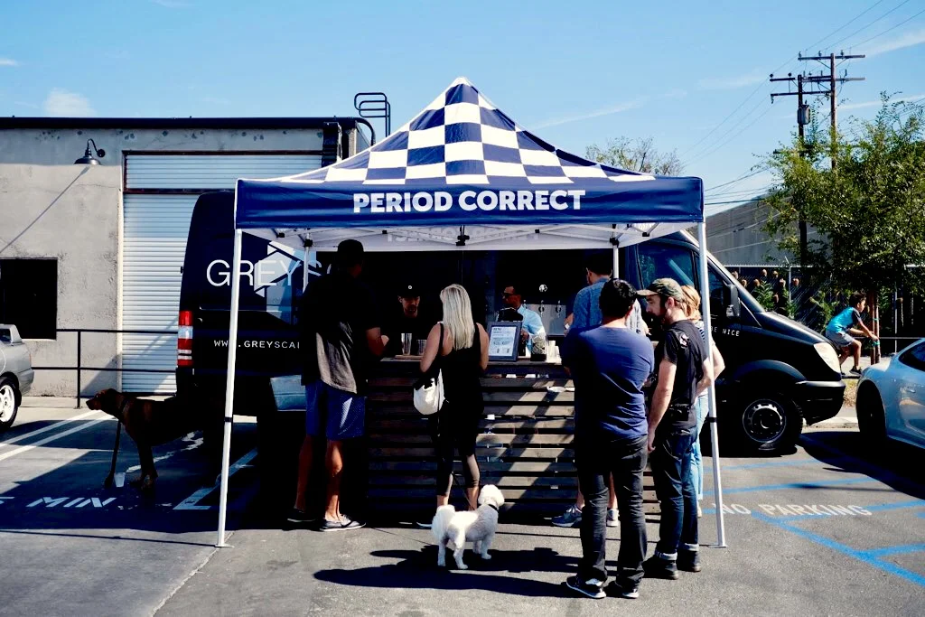 @PeriodCorrect every first Saturday of the month. Cars&coffee.