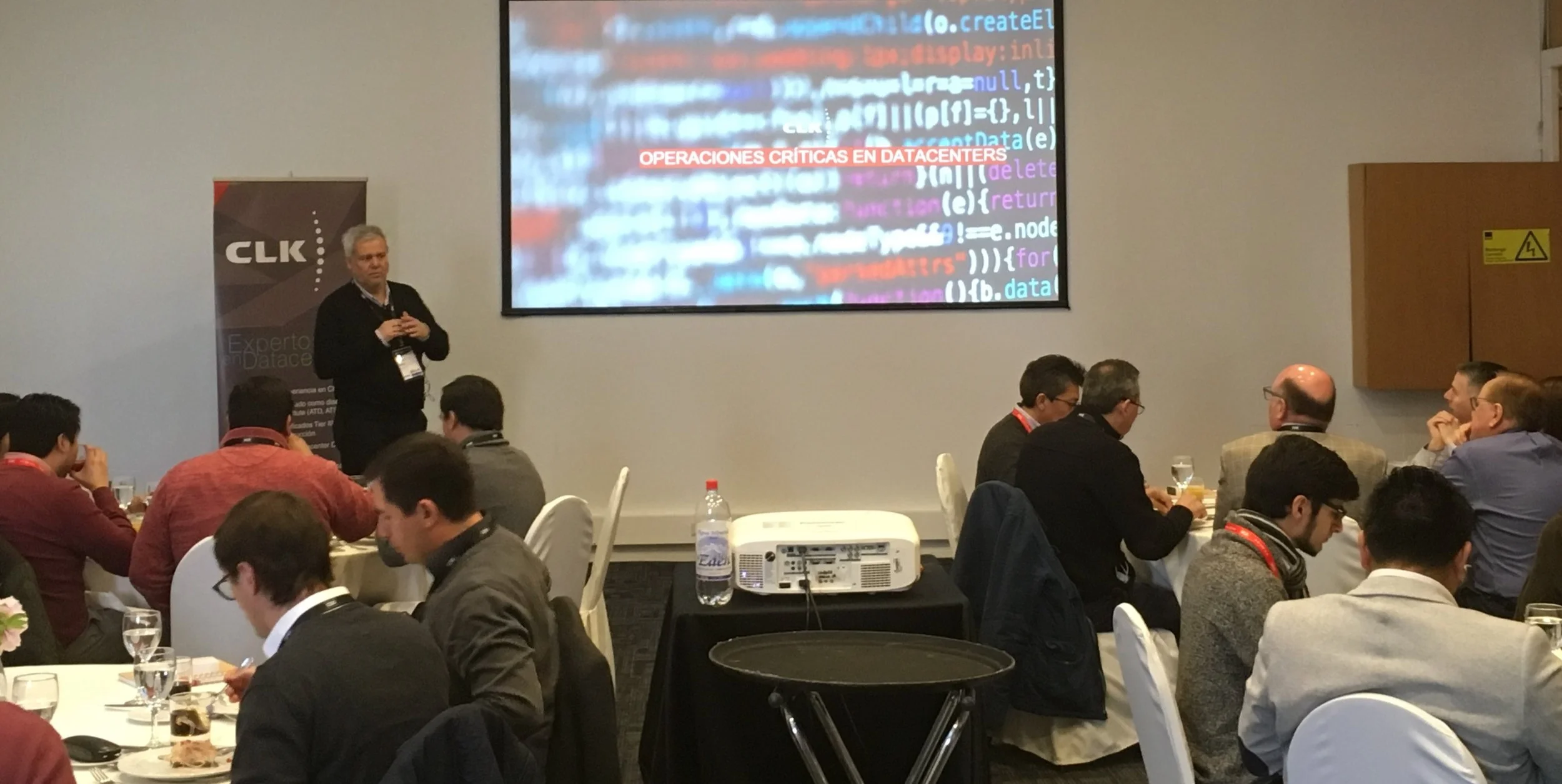 NOTICIA: CLK participa como expositor en la 9° edición del Data Center Dynamics Chile