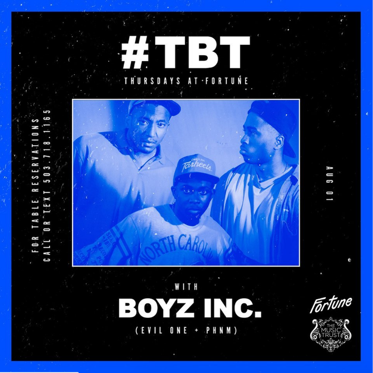 #tbt with Boyz Inc
