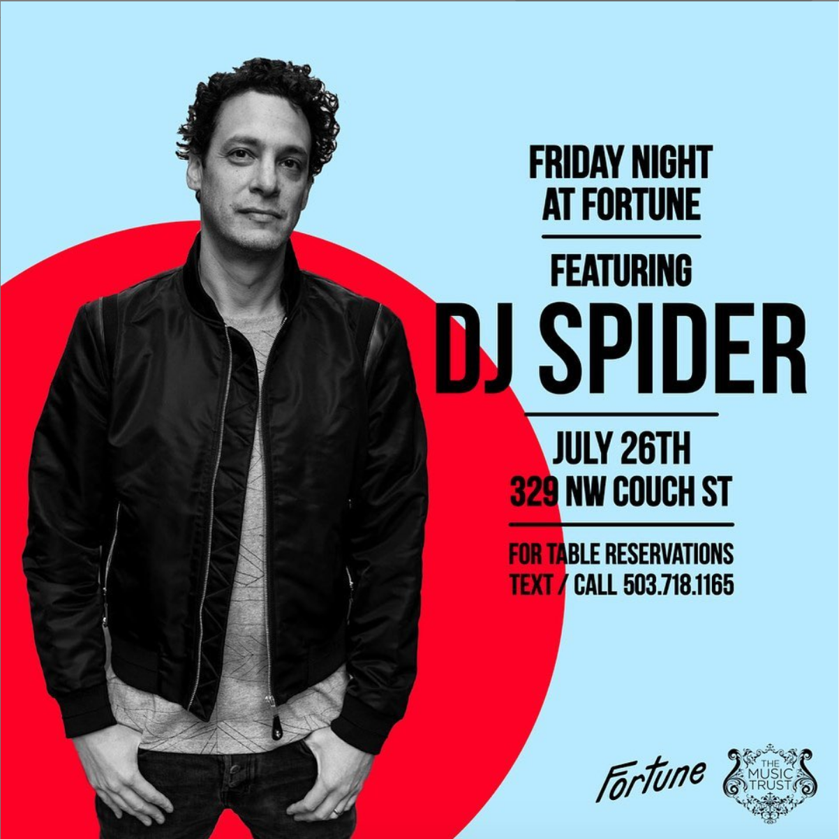 Friday Night At Fortune, Featuring DJ Spider