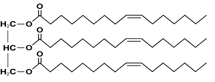 Chemical Structure of Omega 7
