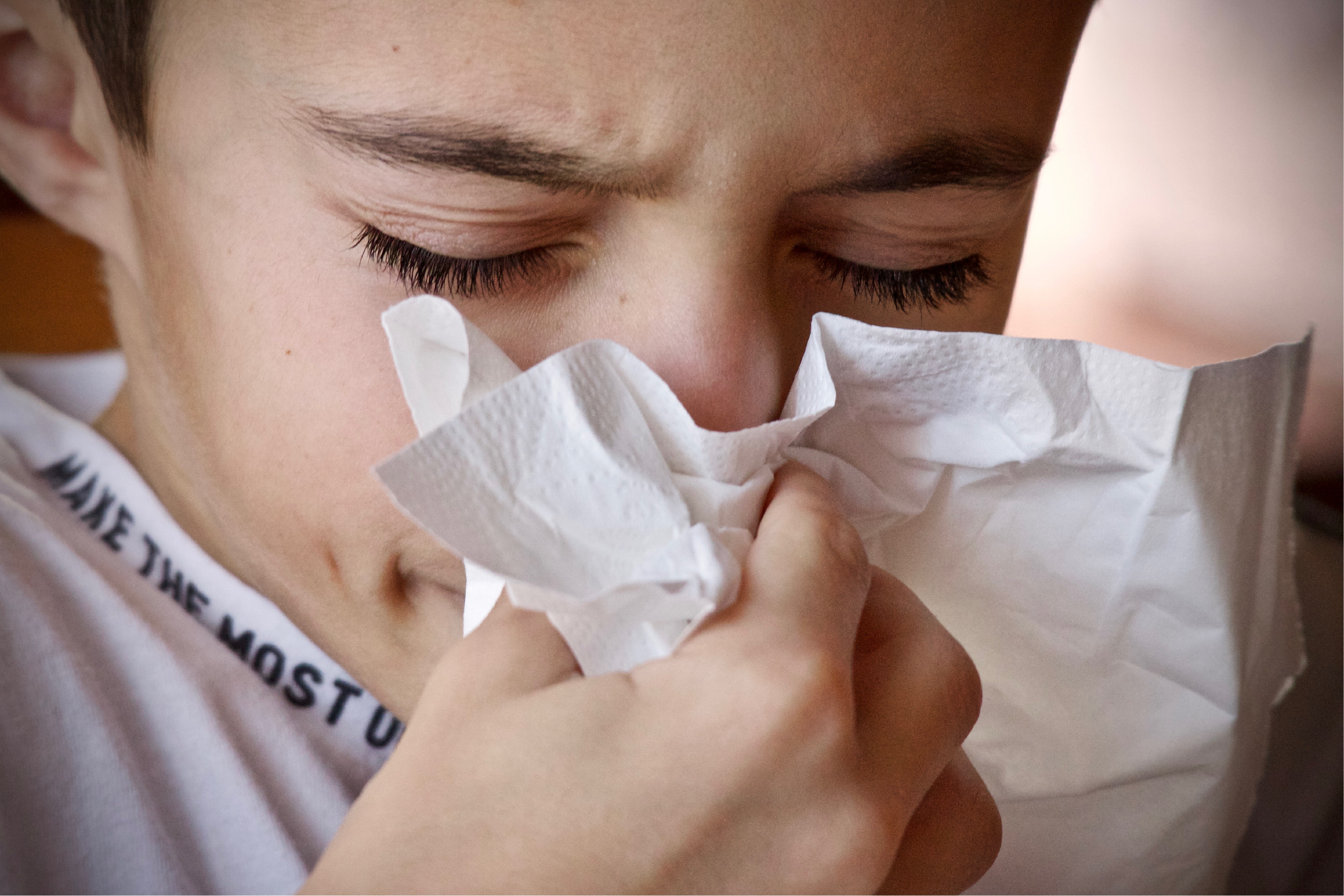 Why your snot-nosed kid stands a better chance against influenza than you?