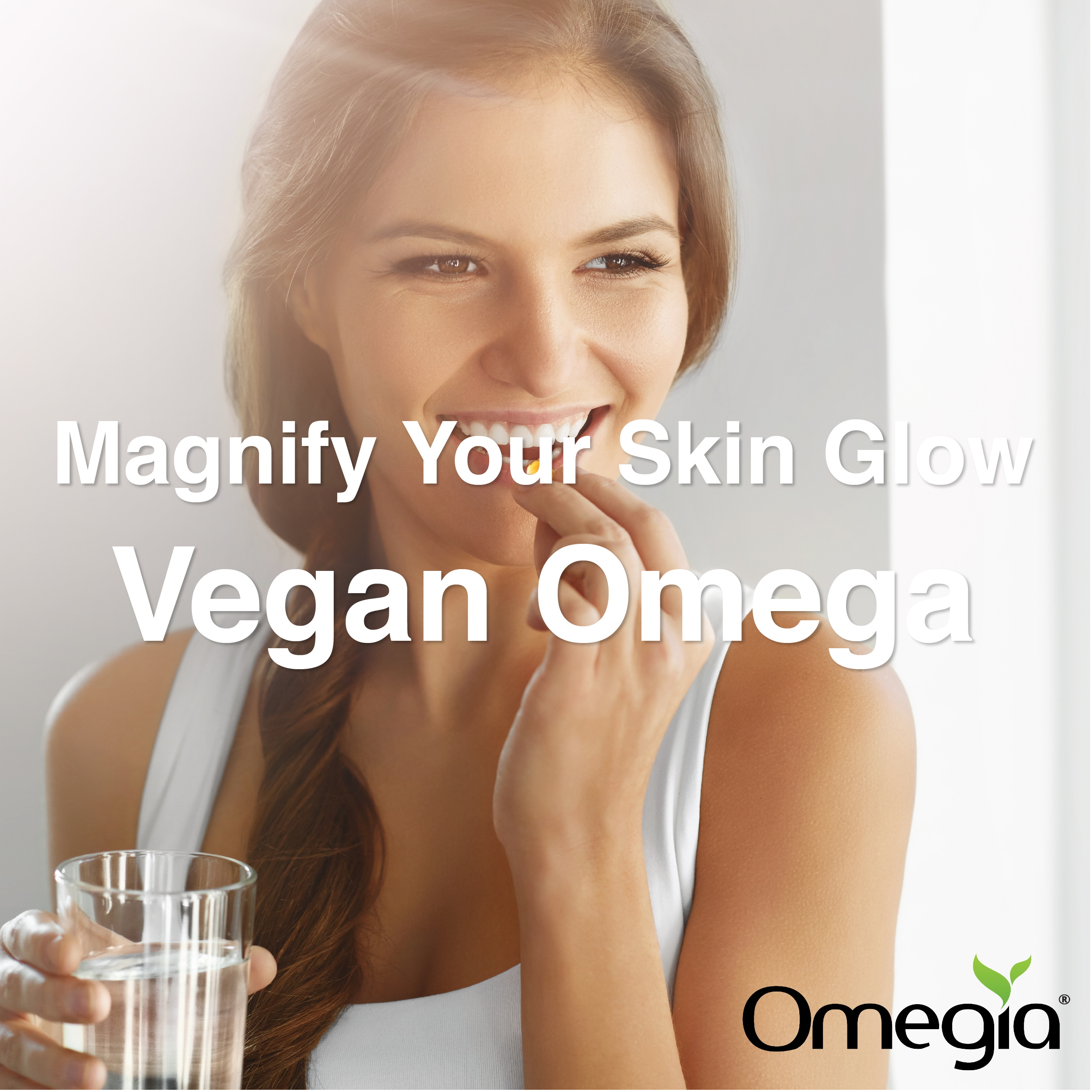 Magnify Your Skin Glow: Vegan Omega