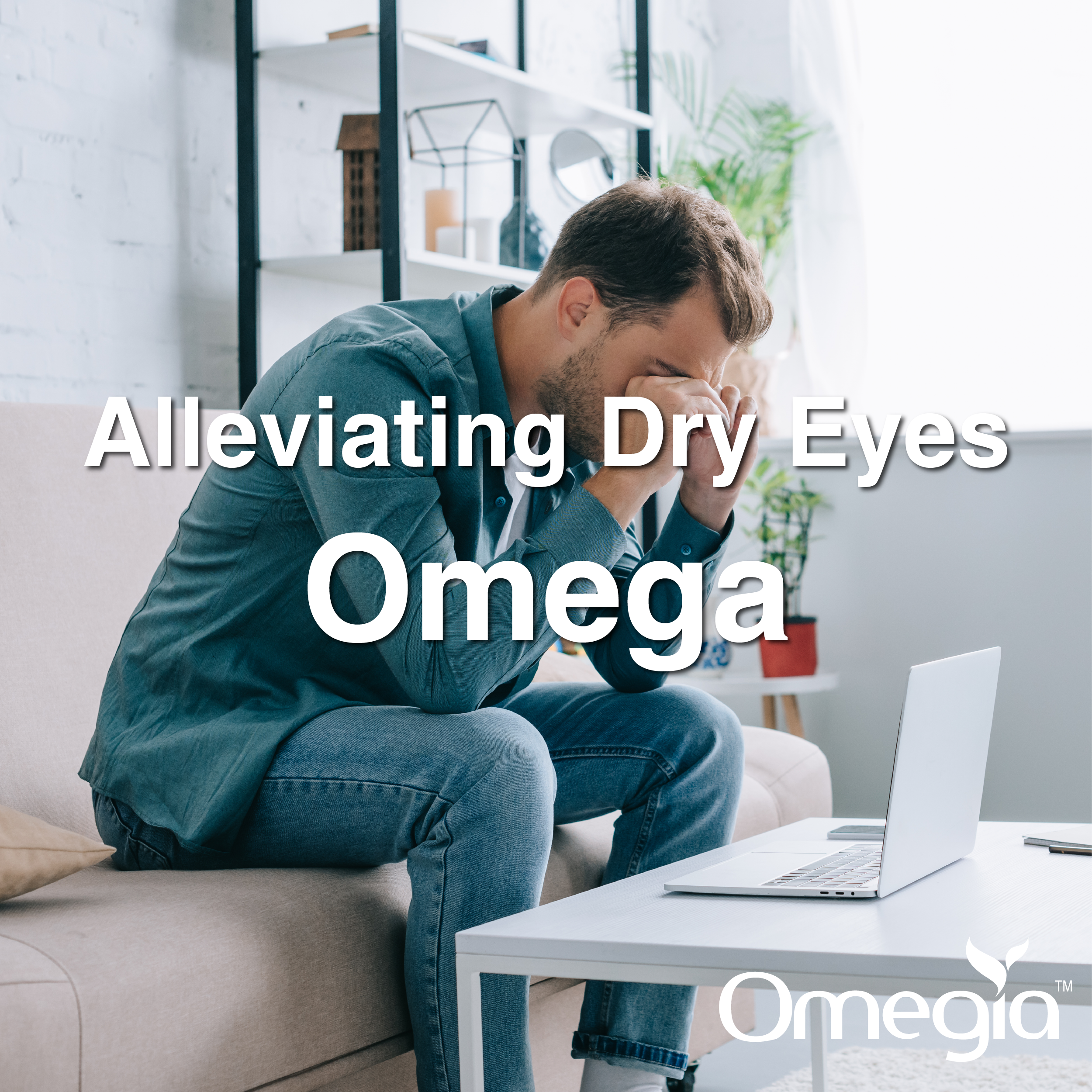 Alleviating Dry Eyes during COVID: Omega