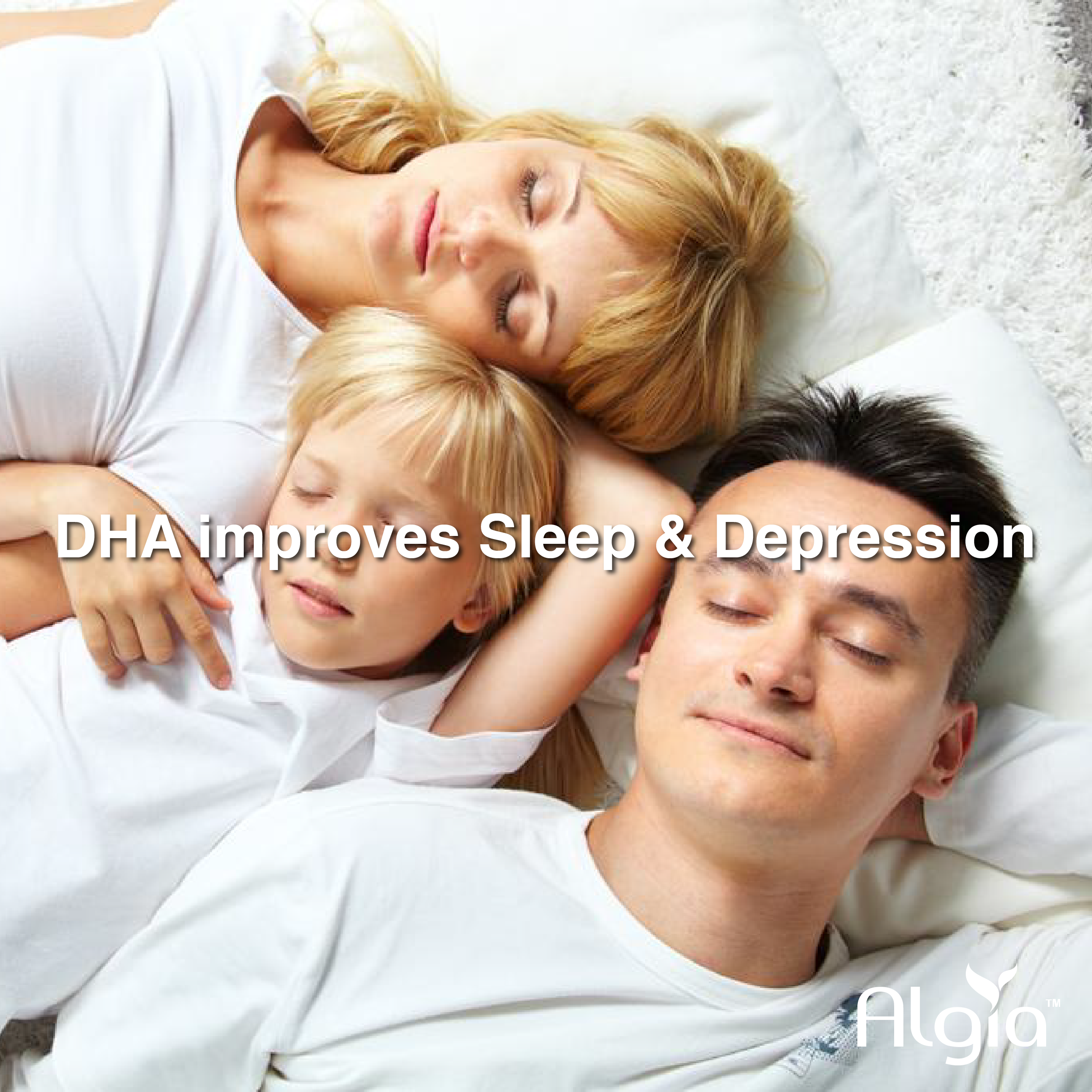 DHA improves Sleep Quality &amp; Depression