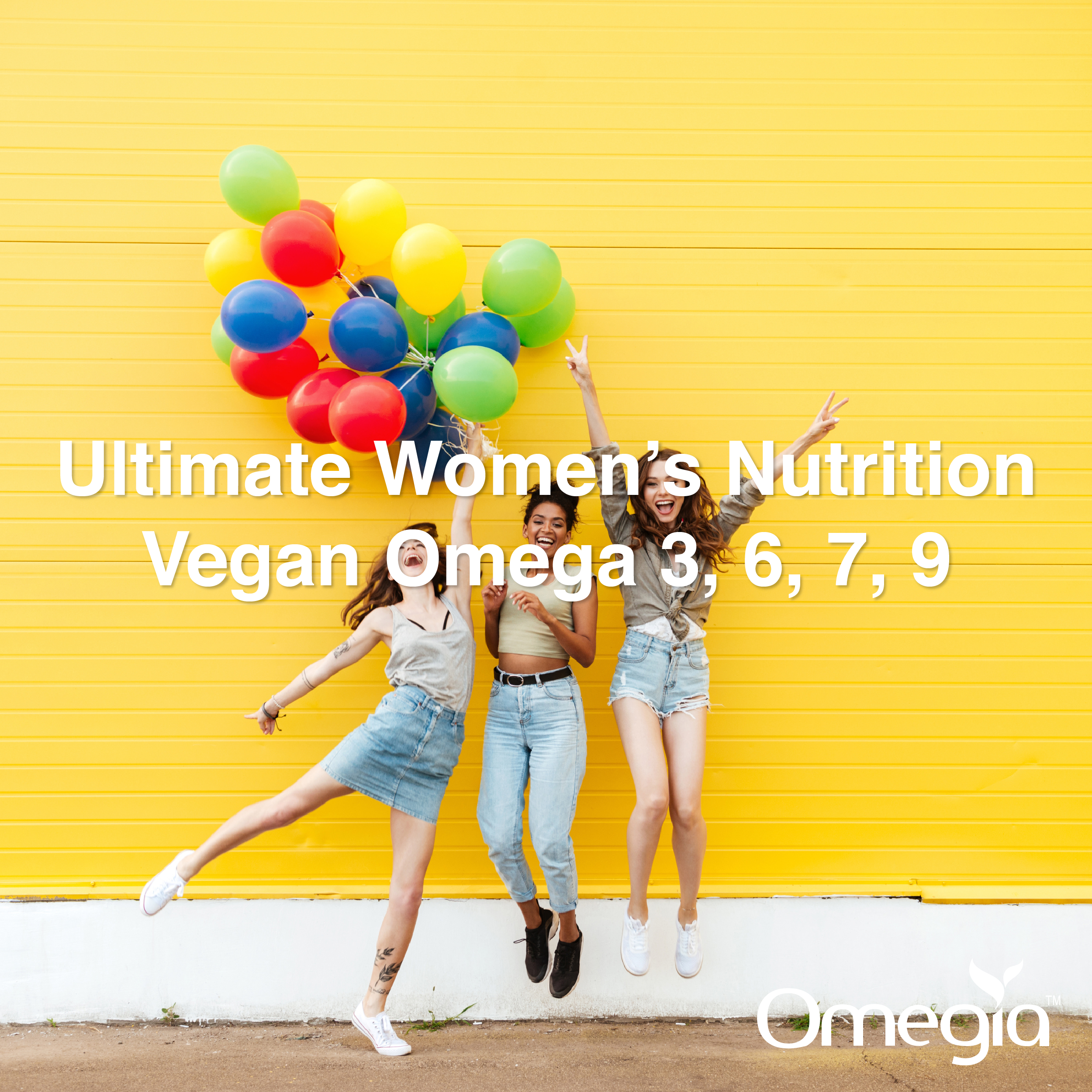 Ultimate Women’s Nutrition - Vegan Omega