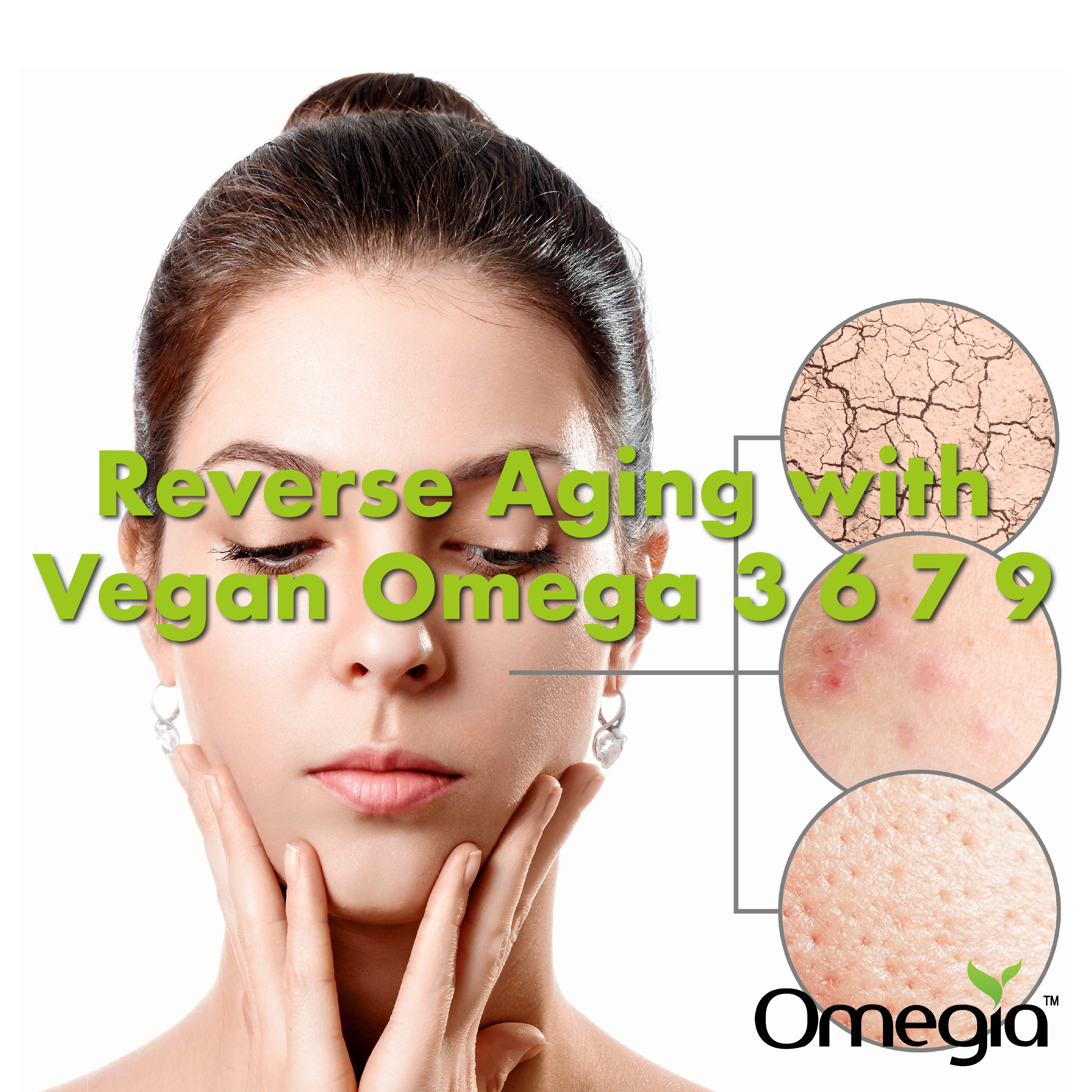 Reverse Aging with Vegan Omega 3 6 7 9