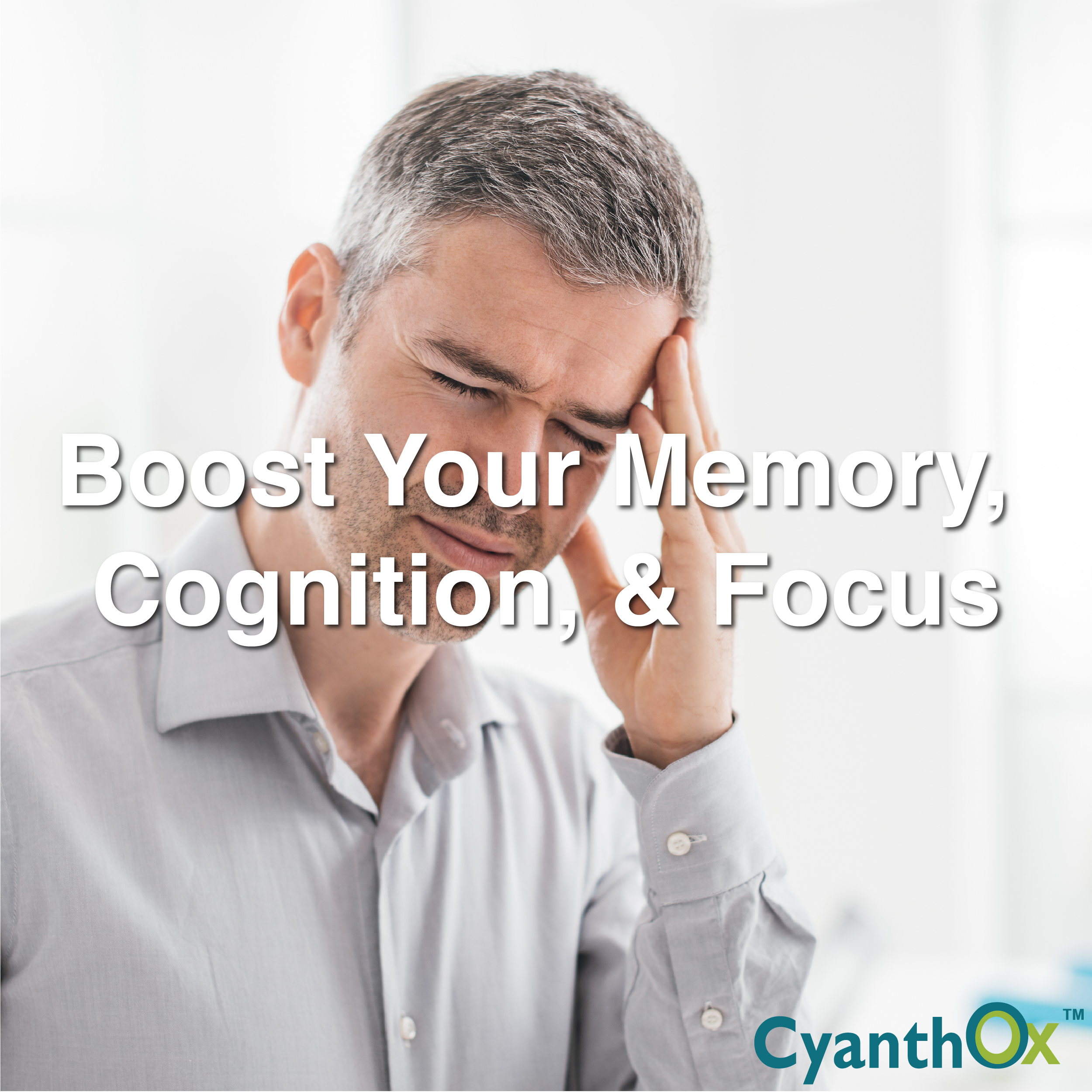 Boost Your Memory, Cognition, &amp; Focus with Cyanthox™