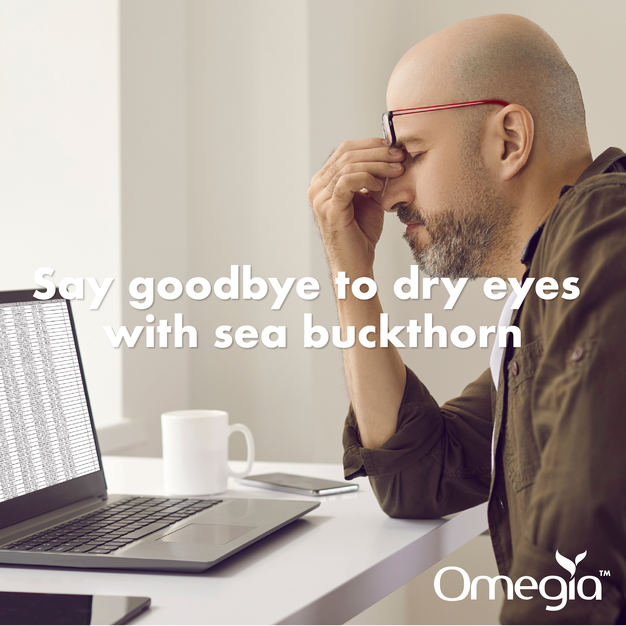Say Goodbye to Dry Eyes with Sea Buckthorn