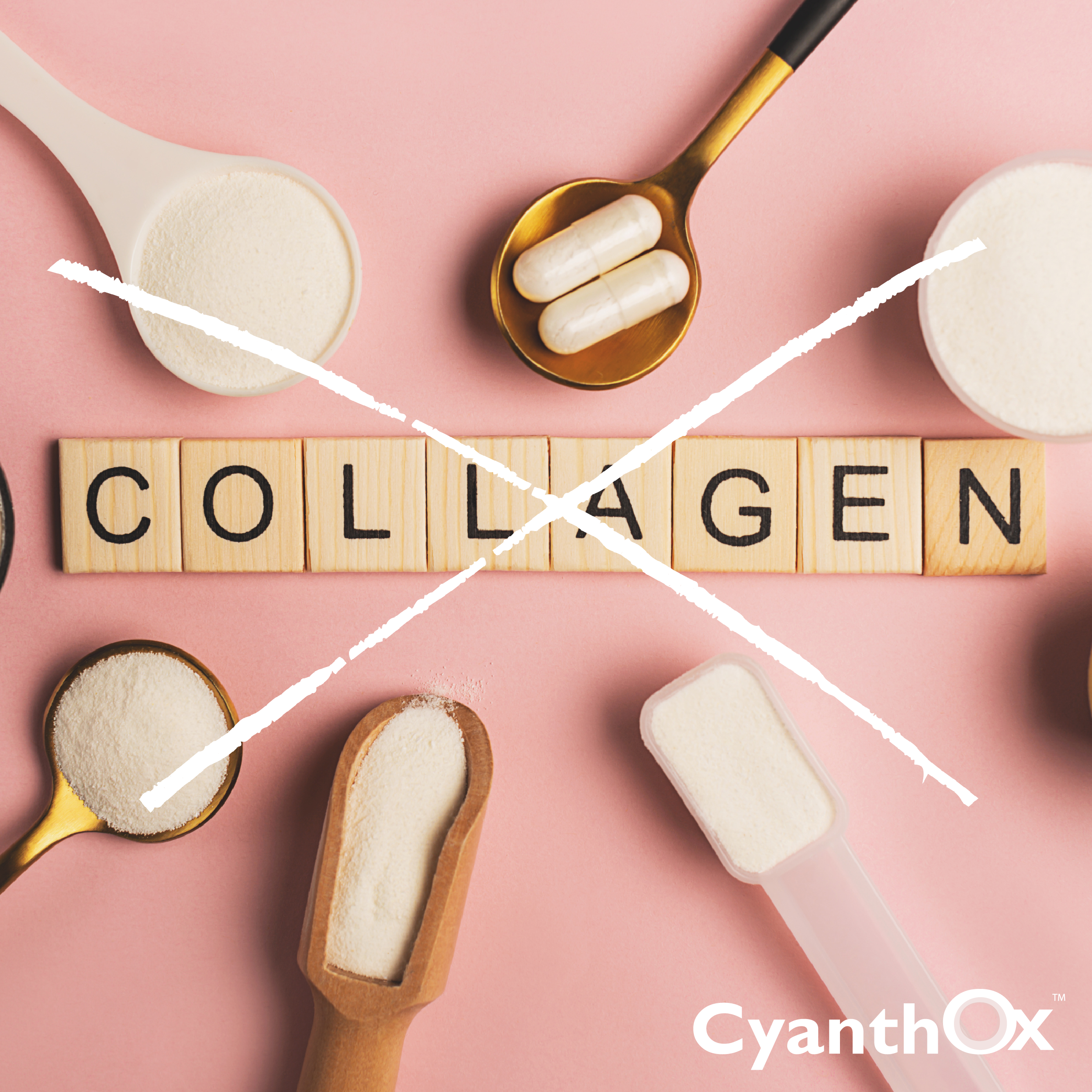Boost Collagen from Within with CyanthOx™