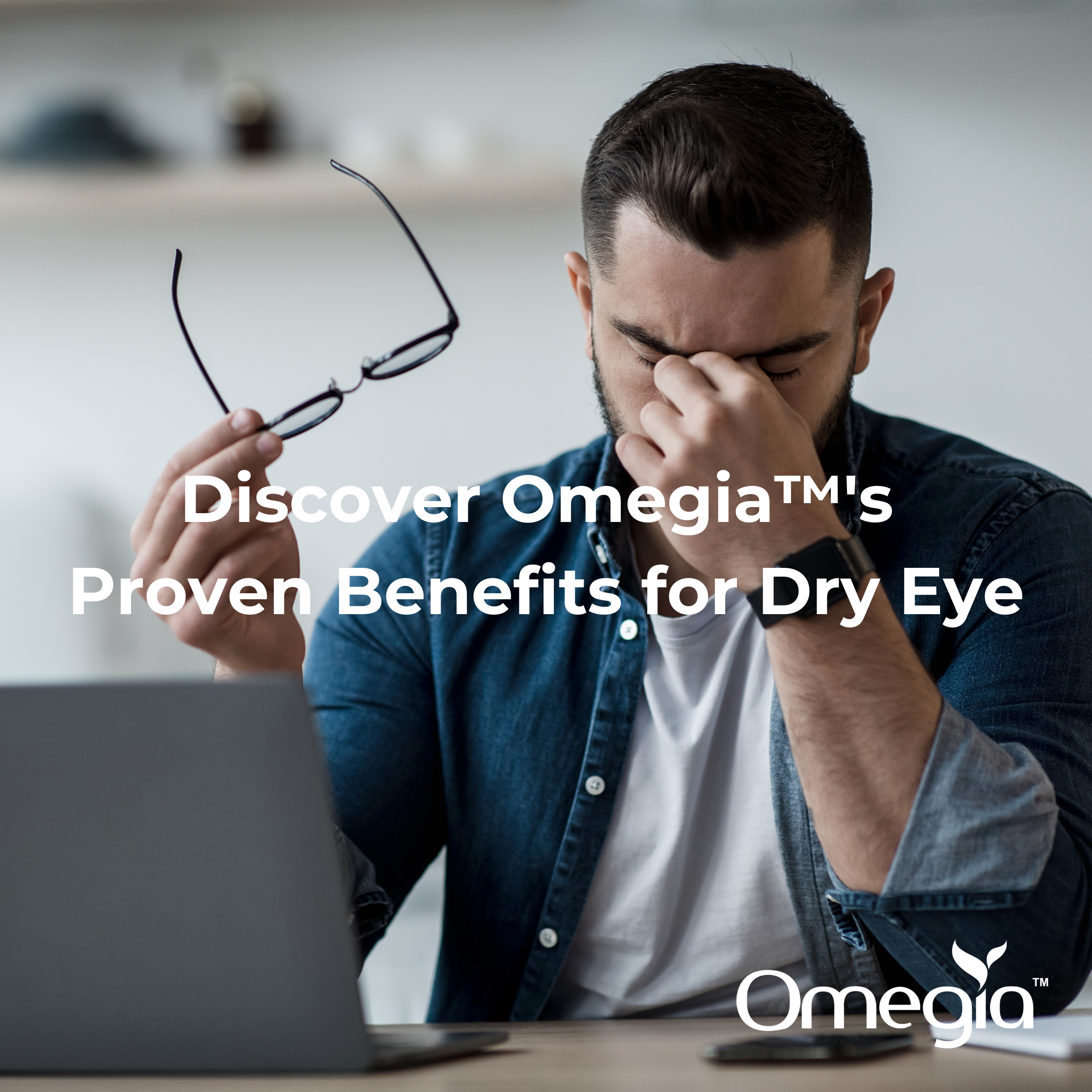 Natural Relief for Dry Eyes: Omegia™