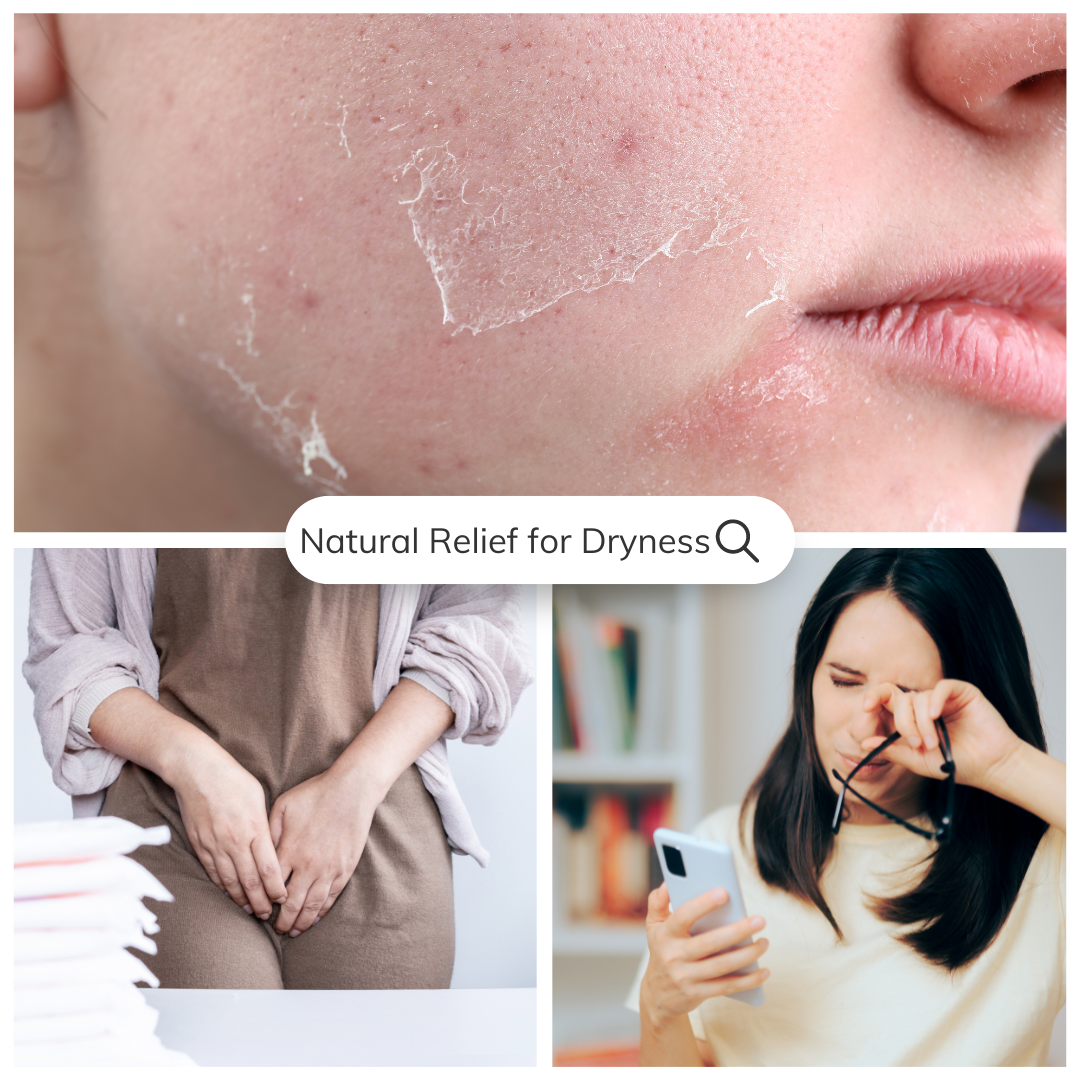 Natural Relief for Dryness: Omegia™