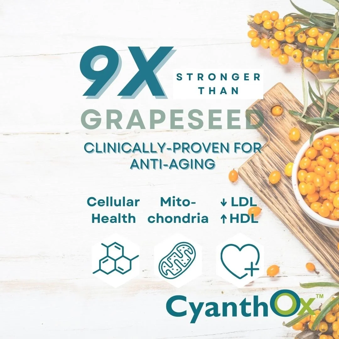 Elevate Cellular Health &amp; Energy for Anti-Aging!