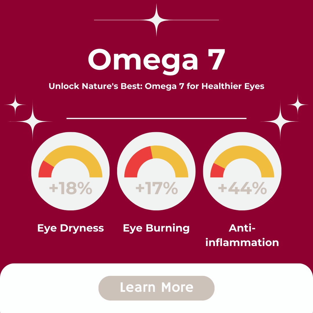 Natural Relief for Dry Eye: Omega 7