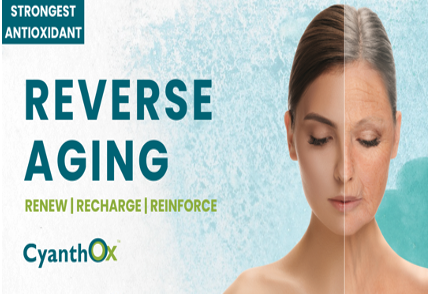 The Future of Anti-Aging: Discover CyanthOx™ Today