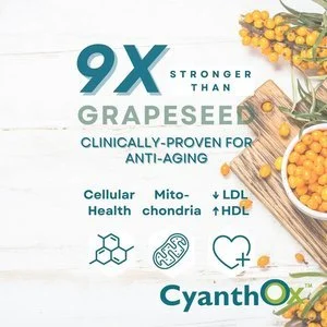 New Study: CyanthOx™ Redefines Eye Health Antioxidants