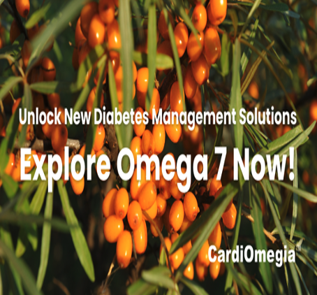 Pioneering Diabetes Health with Omega 7