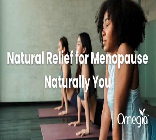 Natural Menopause Care with Omegia