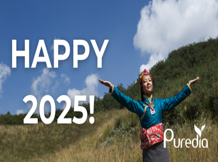 Celebrate the New Year with Puredia's Innovations!
