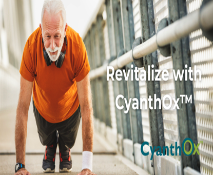 Catalyst for Cellular Regeneration and Longevity: CyanthOx™ 