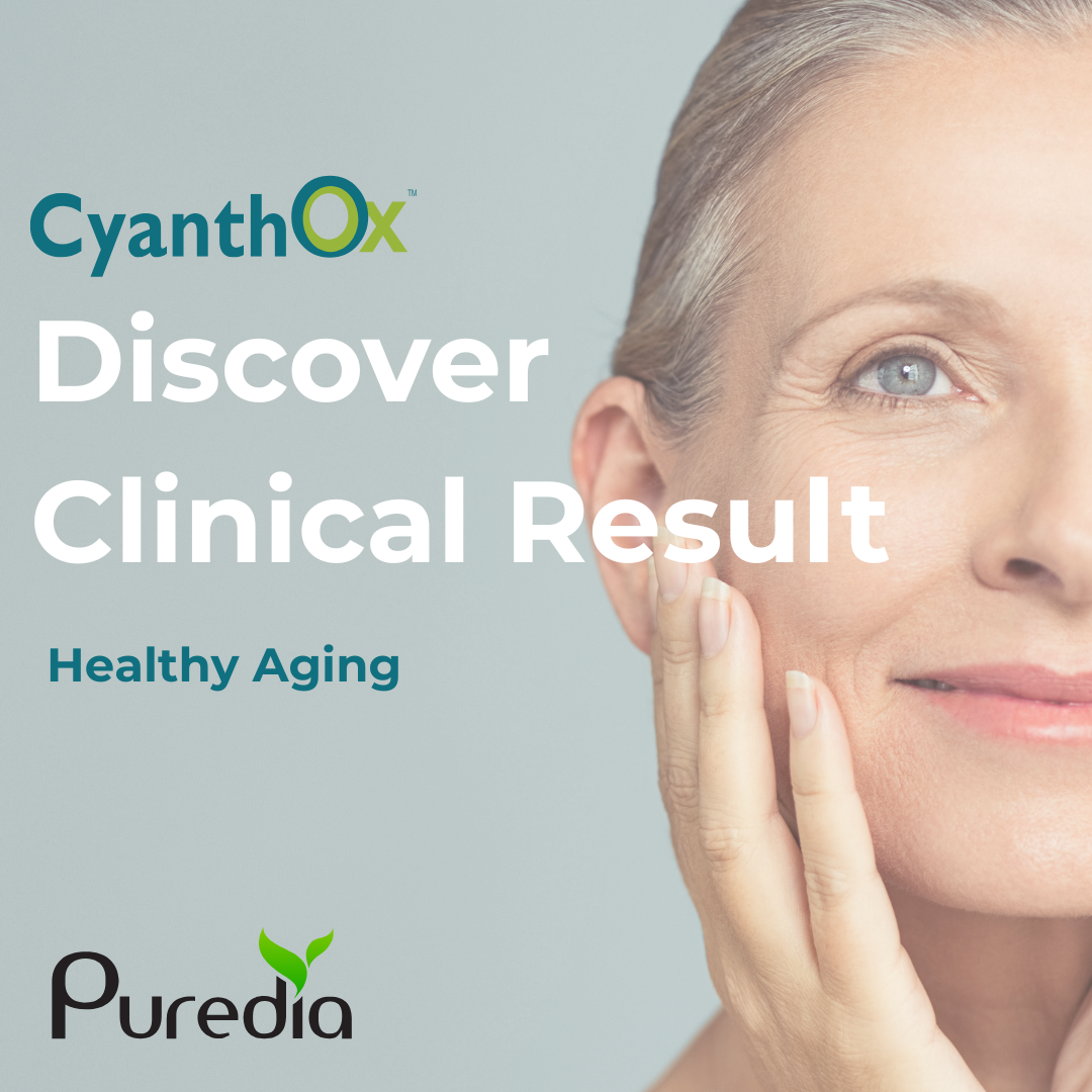 Clinically Proven to Boost Stem Cell &amp; Healthy Aging: CyanthOx™