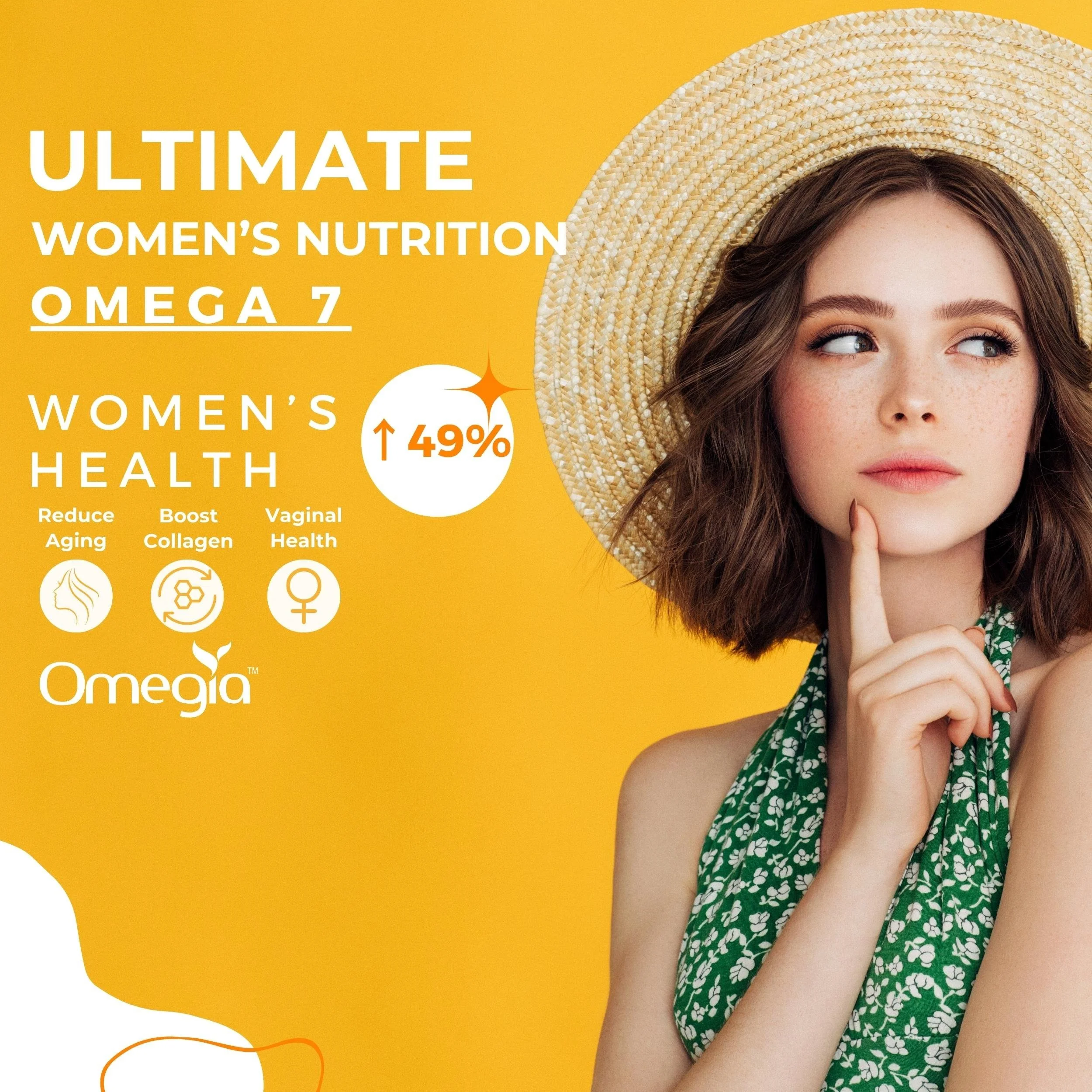  Omegia™ 100% Natural Sea Buckthorn Oil