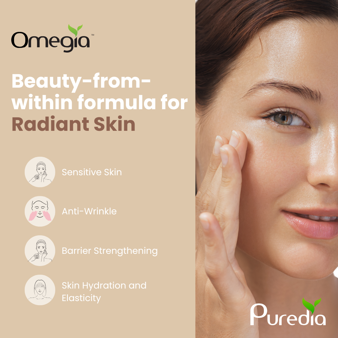 Unlock Radiant Skin from Within—Discover the Omegia™ Difference
