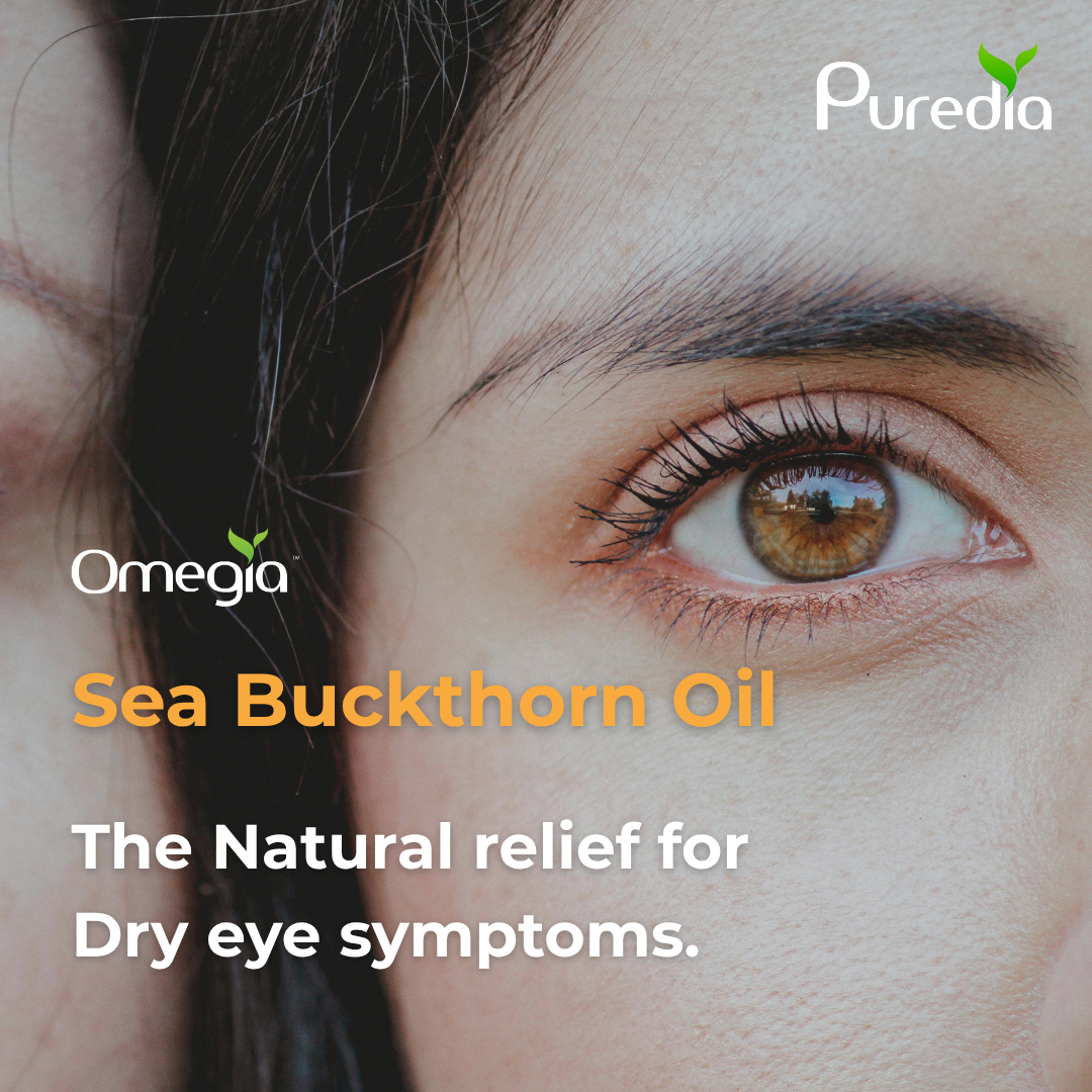 Omegia™ Sea Buckthorn Oil for Dry Eye