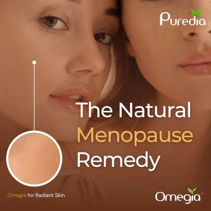 Launch non‑hormonal menopause relief with Omegia™