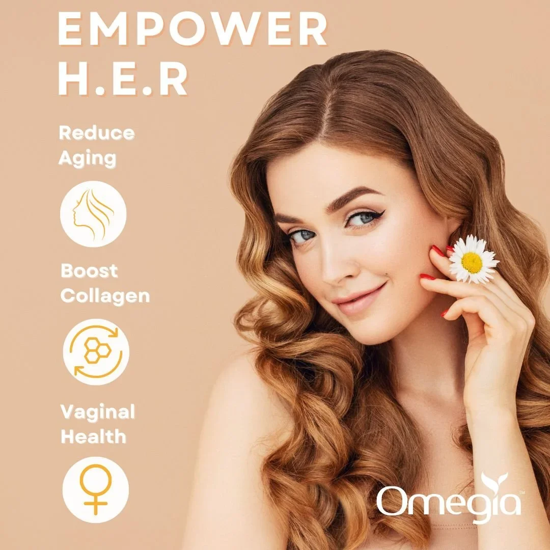 Upgrade Your Collagen, Hyaluronic Acid, and Elastin Beauty Formula with Omegia™ 