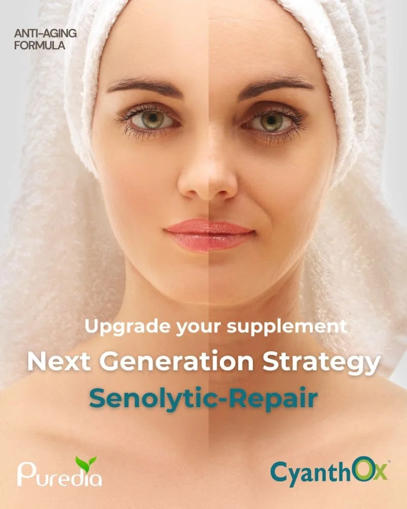 Senolytic-Repair with CyanthOx™: Anti-aging