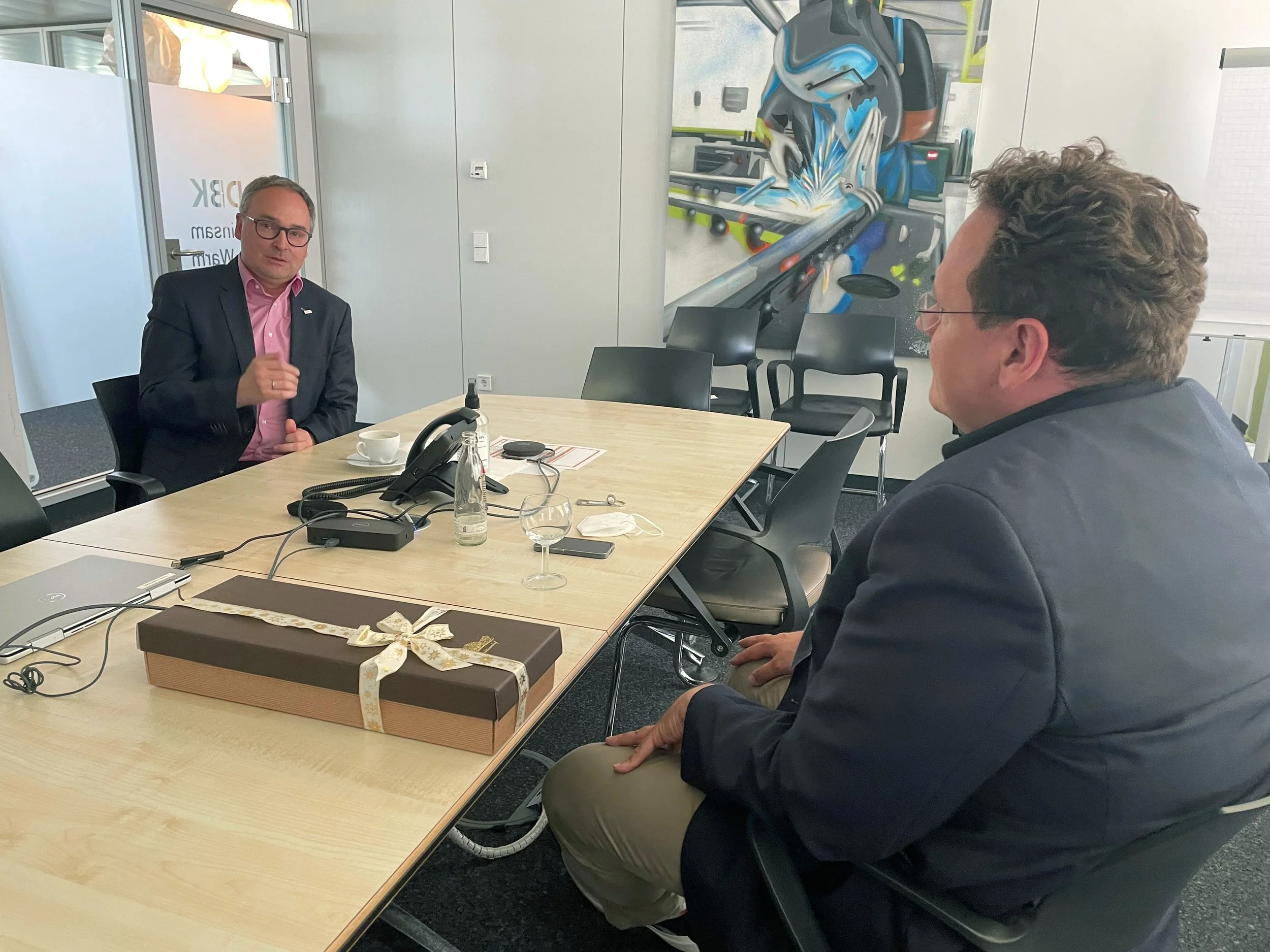 DBK-CEO Dr. Andreas Stratmann über Corona und die aktuelle Wirtschaftslage