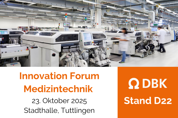 DBK EMS @ Innovation Forum Medizintechnik 2025