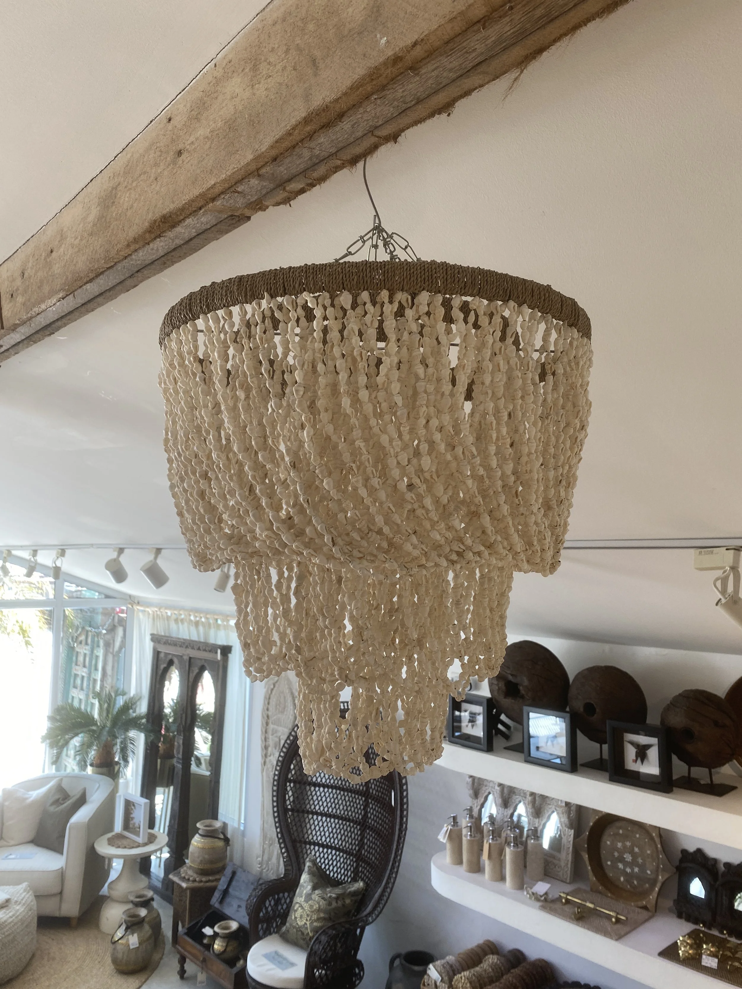 White Shell Pendant