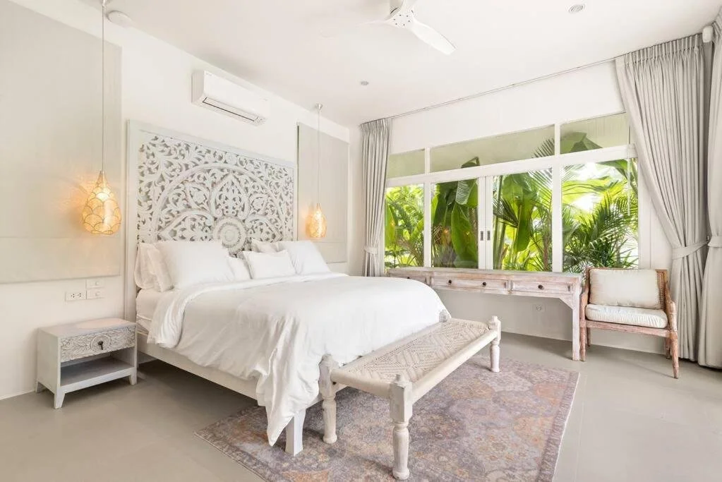 How to Style a Koh Samui Villa with Natural, Handcrafted Furniture ...