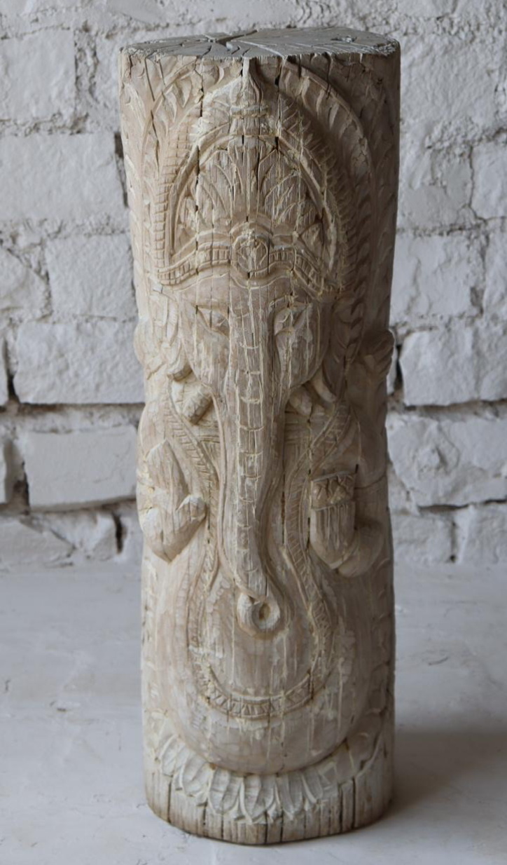 Handcrafted Carved Decor