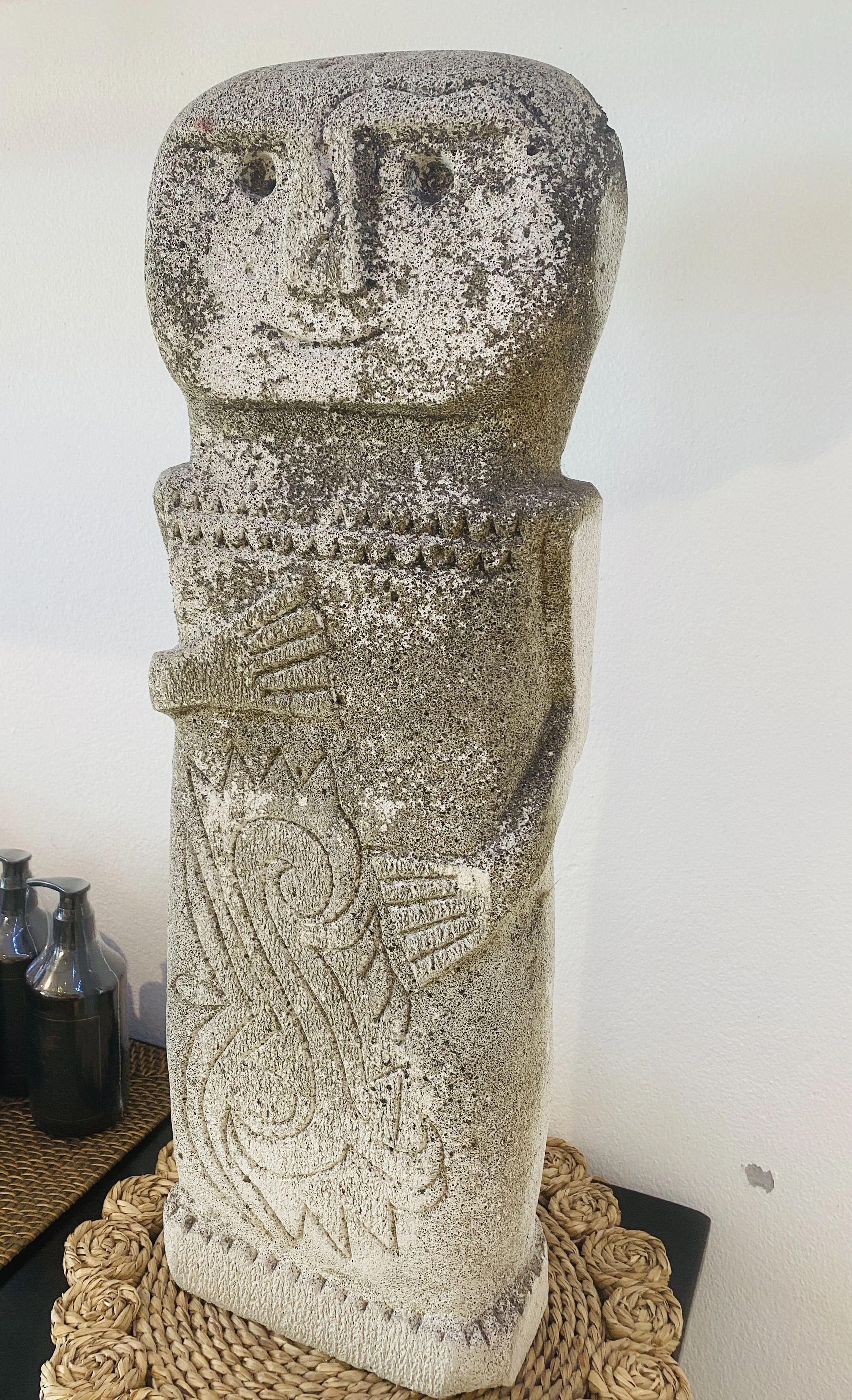 Handcrafted Stone Man