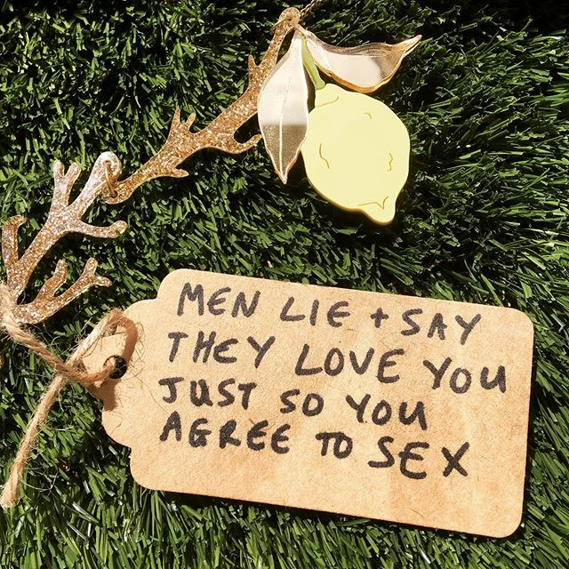 This idea was planted by the mum of the person who shared it. I&rsquo;m sure she was trying to do a good thing by protecting her daughter from getting hurt. I heard this a lot growing up, and I think I may even have passed it on as &lsquo;wisdom&rsqu