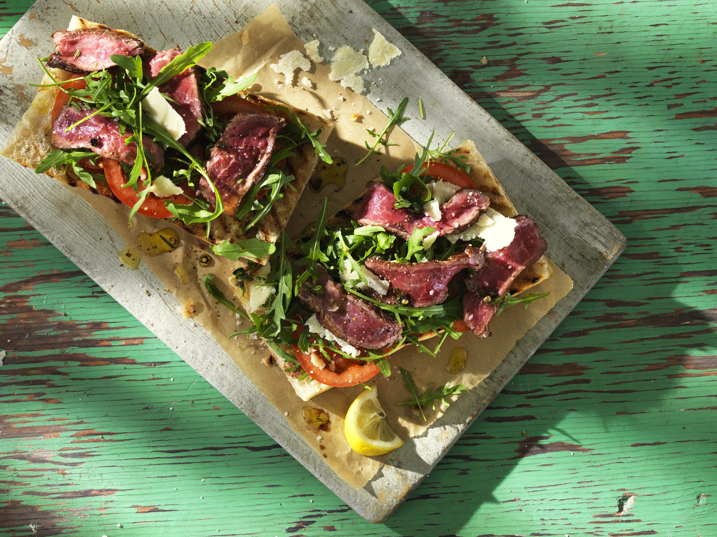 SUMMER STEAK SANDWICH PLATTER