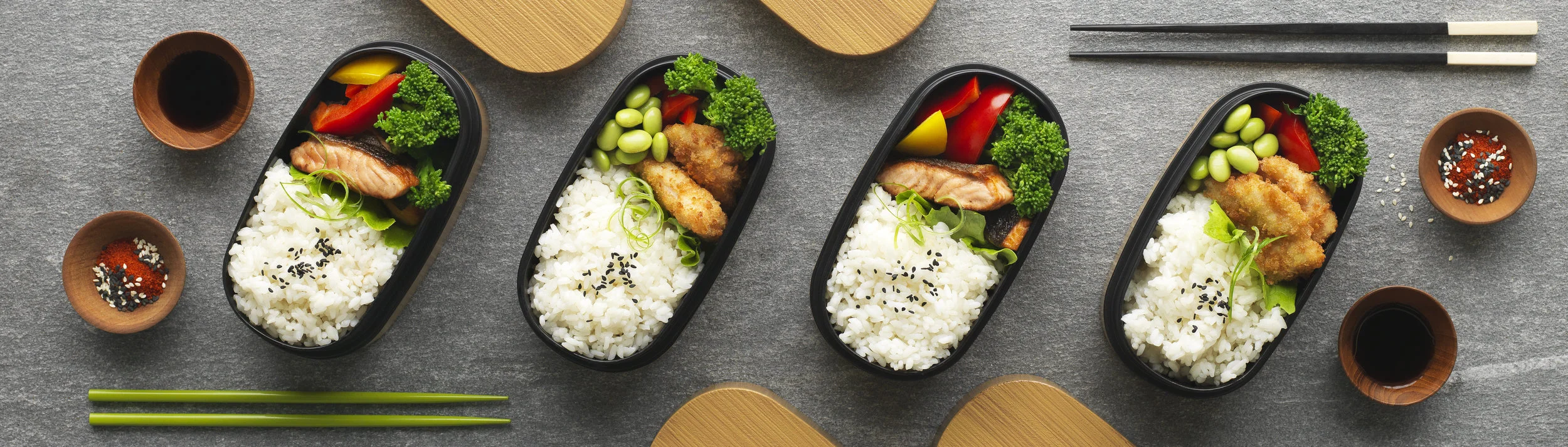 BENTO BOXES