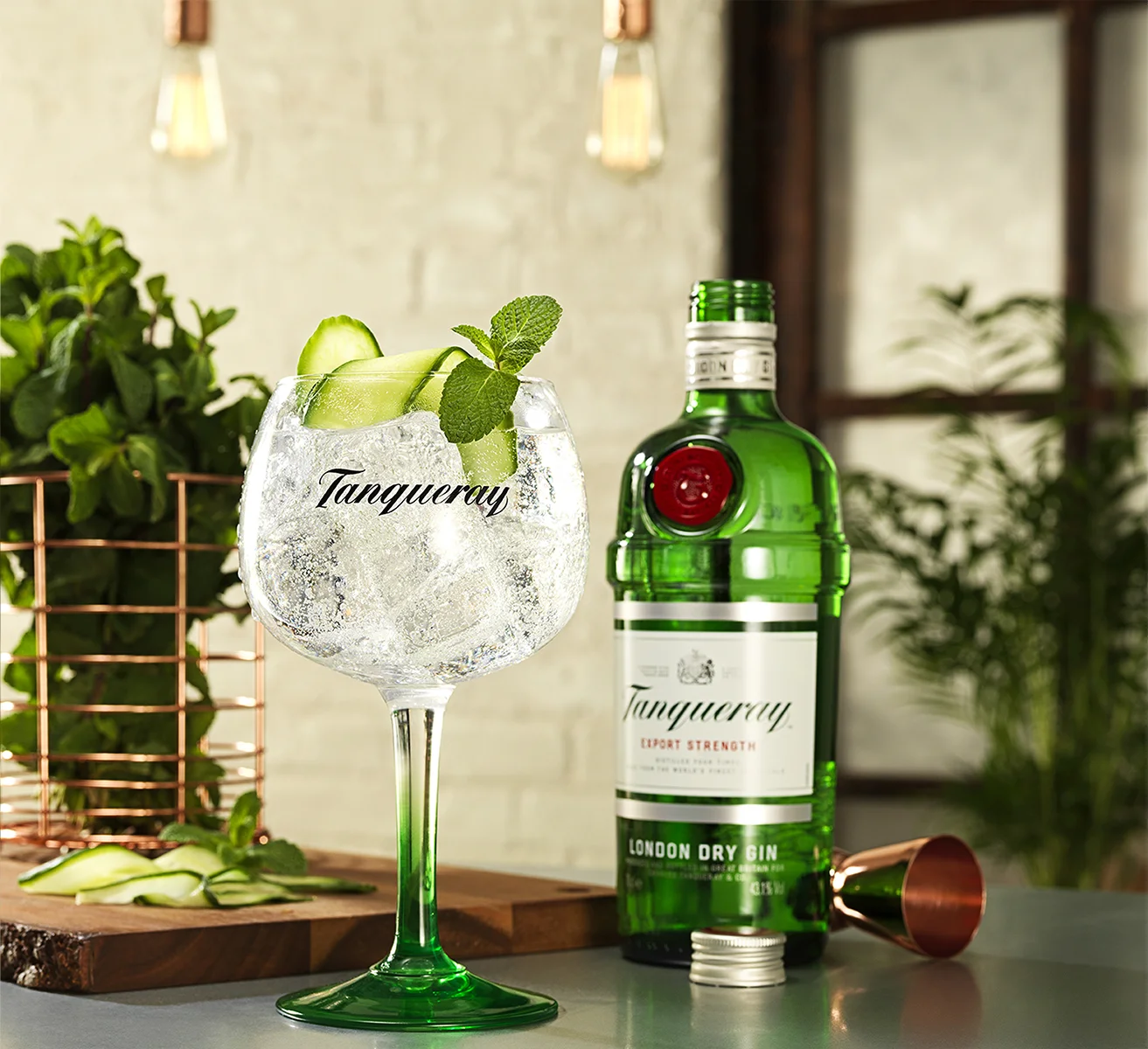 TANQUERAY CUCUMBER AND MINT
