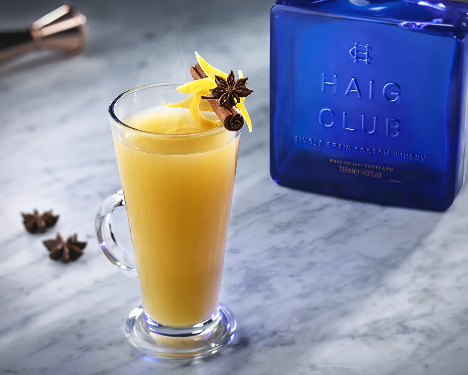 HAIG CLUB HOT TODDY