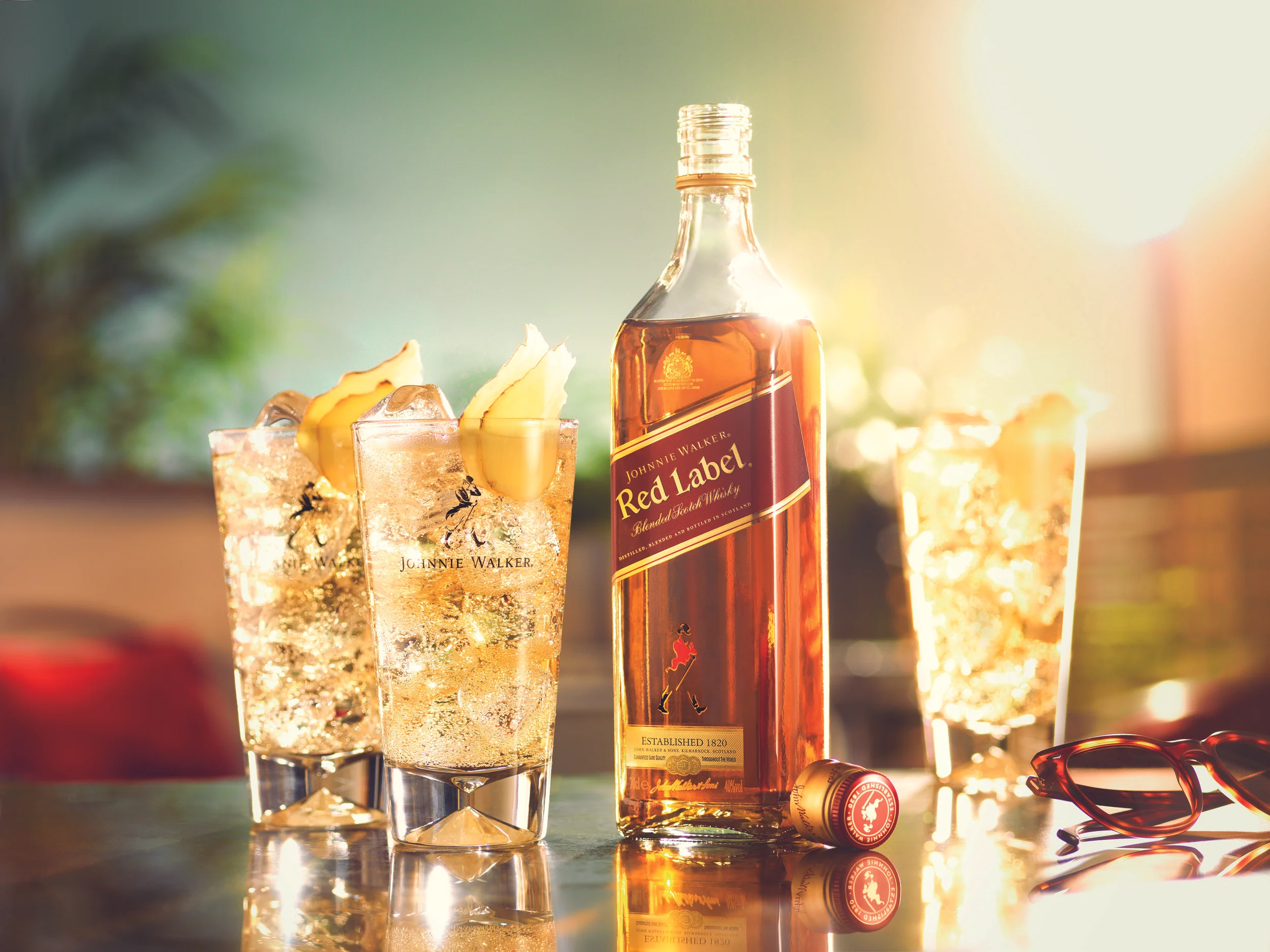 Johnnie and ginger