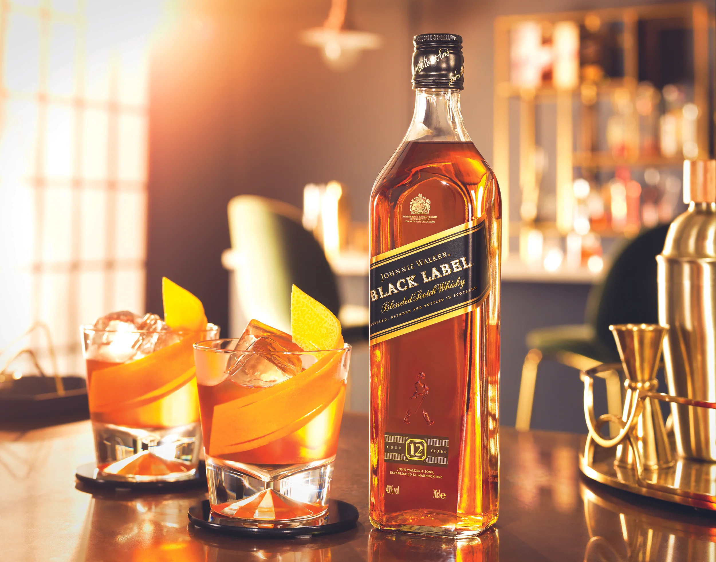 Johnnie walker black label