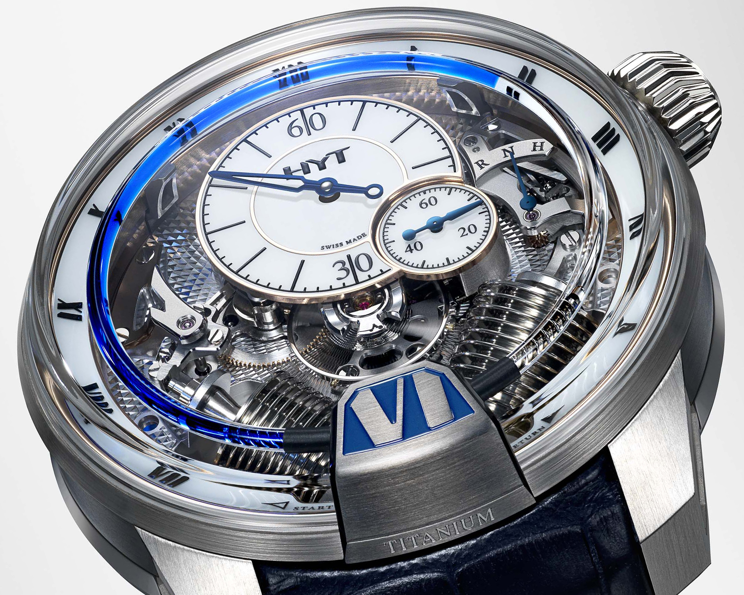 HYT WATCH DETAIL
