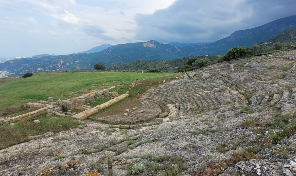 Greece and the Corinth