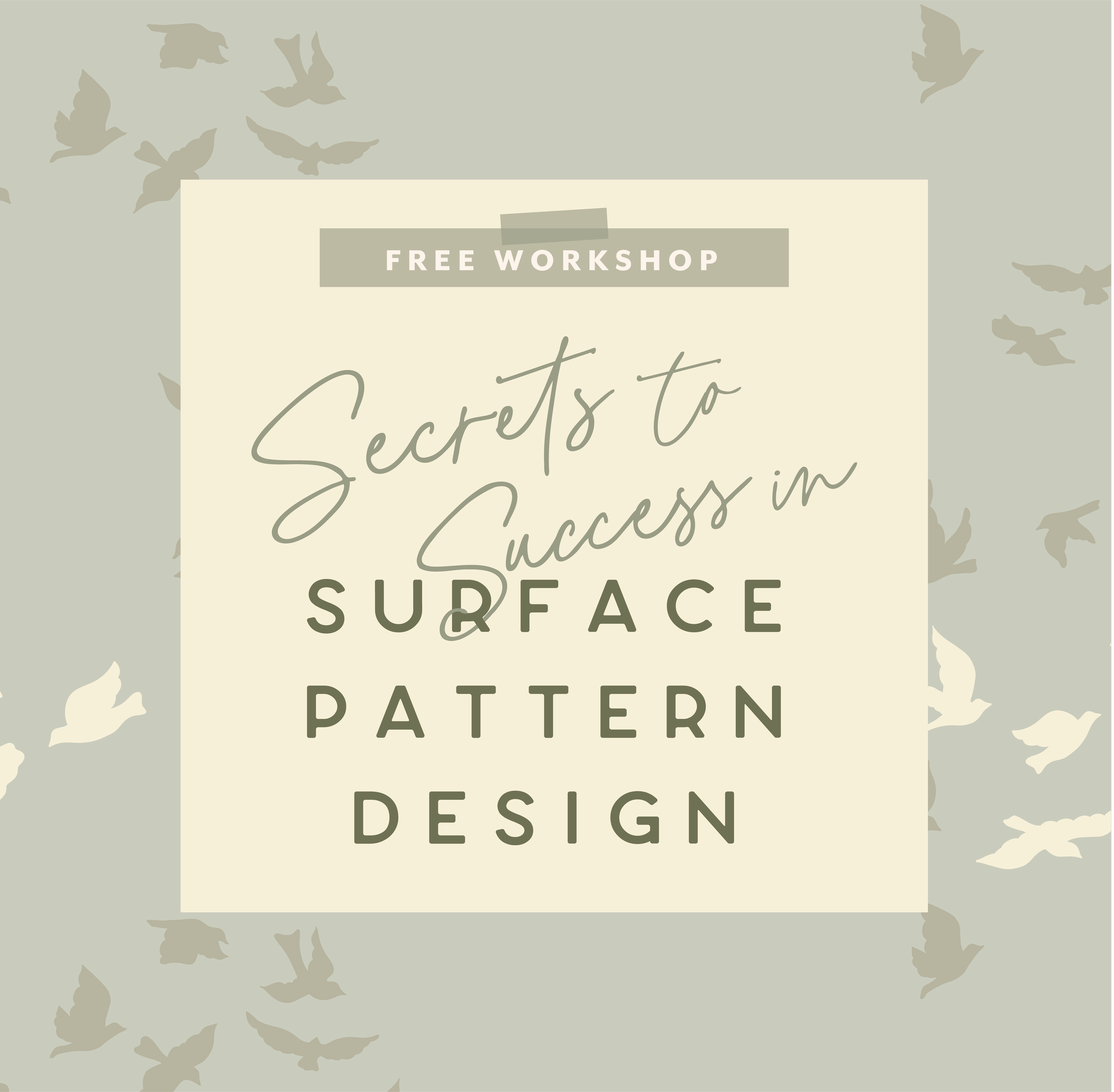 Bonnie Christine free workshop