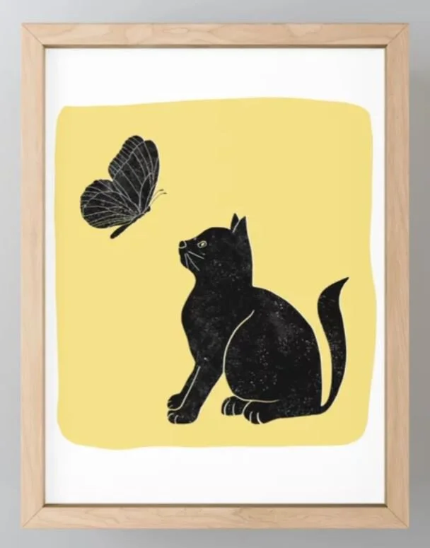 The Cat and the Butterfly 